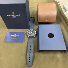 Breitling Endurance Pro (X82310) - 44mm Chronograph Quartz (Blue) 3