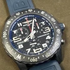 Breitling Endurance Pro (X82310) - 44mm Chronograph Quartz (Blue) 4