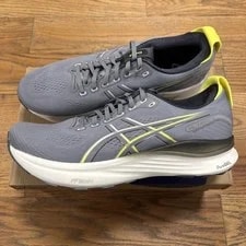 Asics — Asics Gel-Kayano 32 - Gravel/Citron - ’s 14 D US (New) — Sneaker — resale