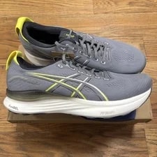 Asics Gel-Kayano 32 - Gravel/Citron - ’s 14 D US (New) 2