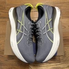Asics Gel-Kayano 32 - Gravel/Citron - ’s 14 D US (New) 4