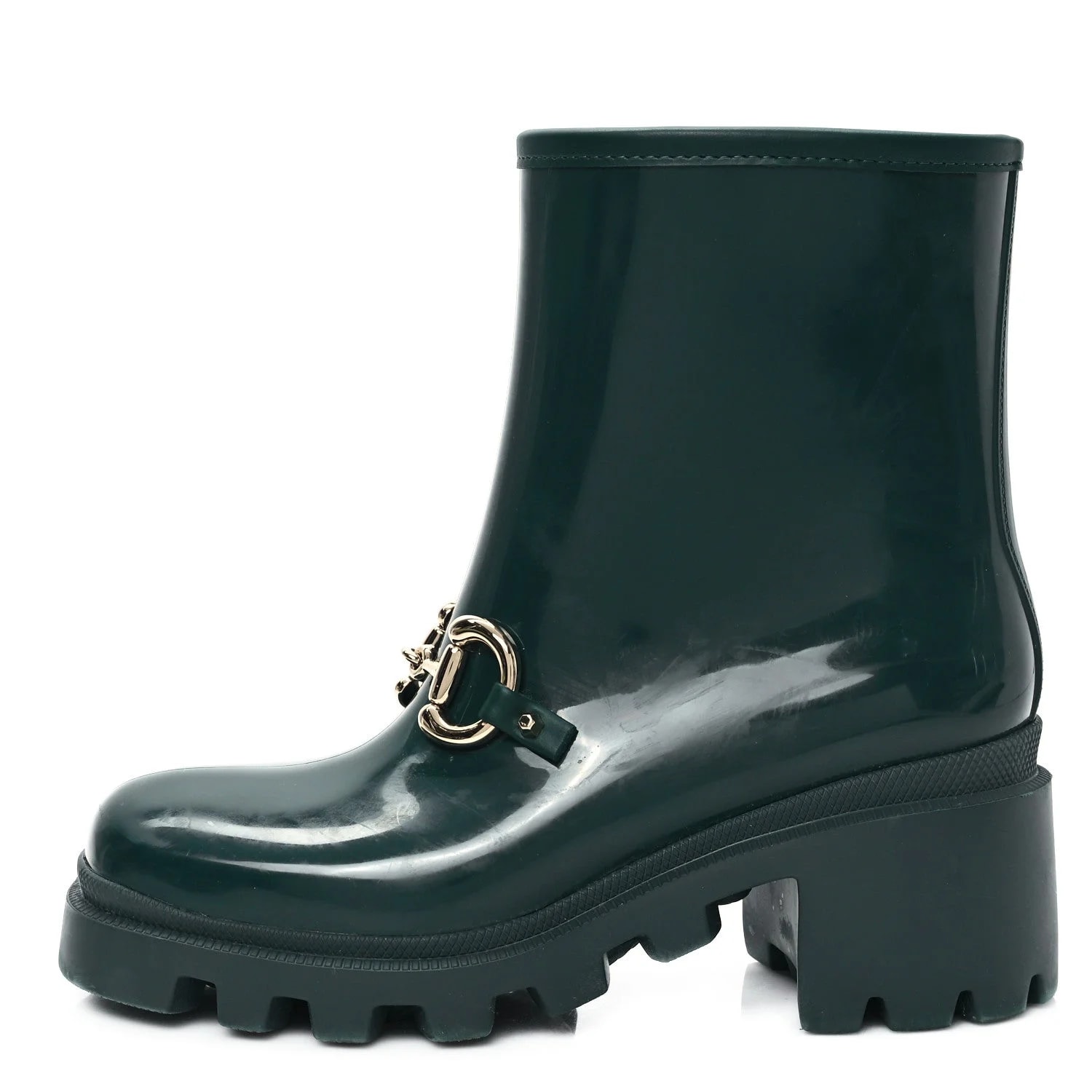 Gucci — Horsebit Ankle 37 — Designer Shoe — resale