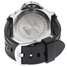 Officine Panerai Luminor GMT PAM00029 44mm SS Black #C2575 4