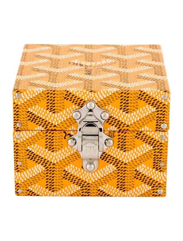 Goyard — Regence Ring Trunk — Furniture — resale