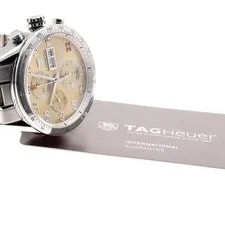 Tag Heuer — TAG Heuer Carrera Bahia California 1000 CV2A1H.BA0796 43mm SS Gold #C6229 — Watch — resale