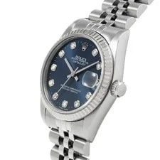Rolex Datejust 16233G Blue Gradient/diamond 726745 2