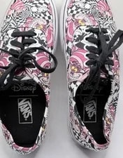 Disney X Vans Cheshire Cat Alice in Wonderland Collab Limited Ed Shoes W8 M6.5 4