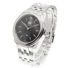 Tudor Glamour 57000 42mm SS Black #C6615 2
