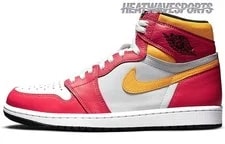 Air Jordan — Air Jordan 1 Retro High OG 'Light Fusion ' 555088-603 New Sizes — Sneaker — resale
