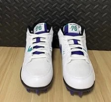Air Jordan Stadium 90 Low Grape Football Cleats HQ0210-105 2