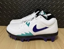 Air Jordan Stadium 90 Low Grape Football Cleats HQ0210-105 3