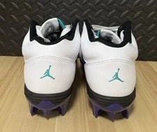 Air Jordan Stadium 90 Low Grape Football Cleats HQ0210-105 4