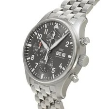 IWC Pilot Chronograph Spitfire IW377719 Gray 732038 2