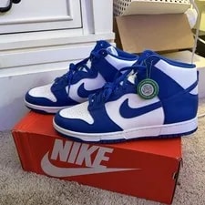 Nike Dunk High Game 4