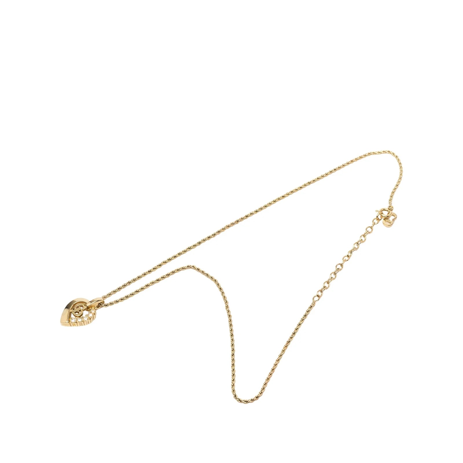 Dior — Strass CD Heart — Jewelry — resale