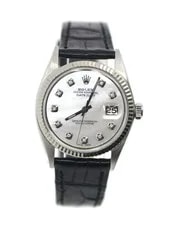 Rolex — Rolex Datejust Stainless Steel 1601 — Watch — resale