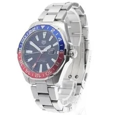 TAG Heuer Aquaracer Caliber 7 WAY201F.BA0927 43mm SS Black Dial Automatic #C205 2