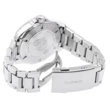 TAG Heuer Aquaracer Caliber 7 WAY201F.BA0927 43mm SS Black Dial Automatic #C205 4