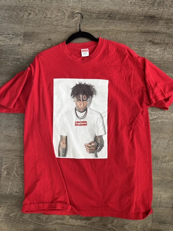 Supreme — NBA Youngboy X Supreme T Shirt — streetwear — resale