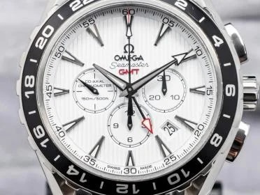 Omega — Omega Seamaster Aqua Terra 150M GMT 44mm White Dial Paper 231.13.44.52.04.001 — Watch — resale