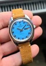 Jaeger-LeCoultre Club Blue Original 1916ETA Swiss-Made Movement — Watch — deal