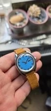 Jaeger-LeCoultre Club Blue Original 1916ETA Swiss-Made Movement 3
