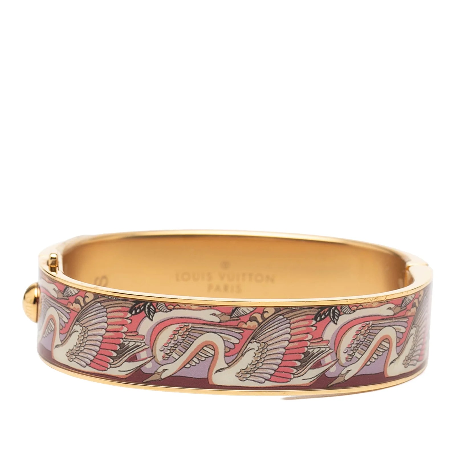 Louis Vuitton — Enamel Confidential Hinge S — Jewelry — resale