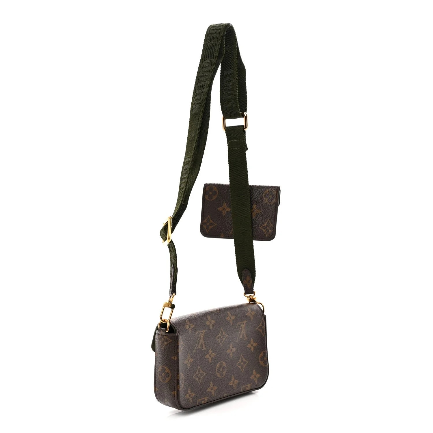 Felicie Strap & Go Kaki 3