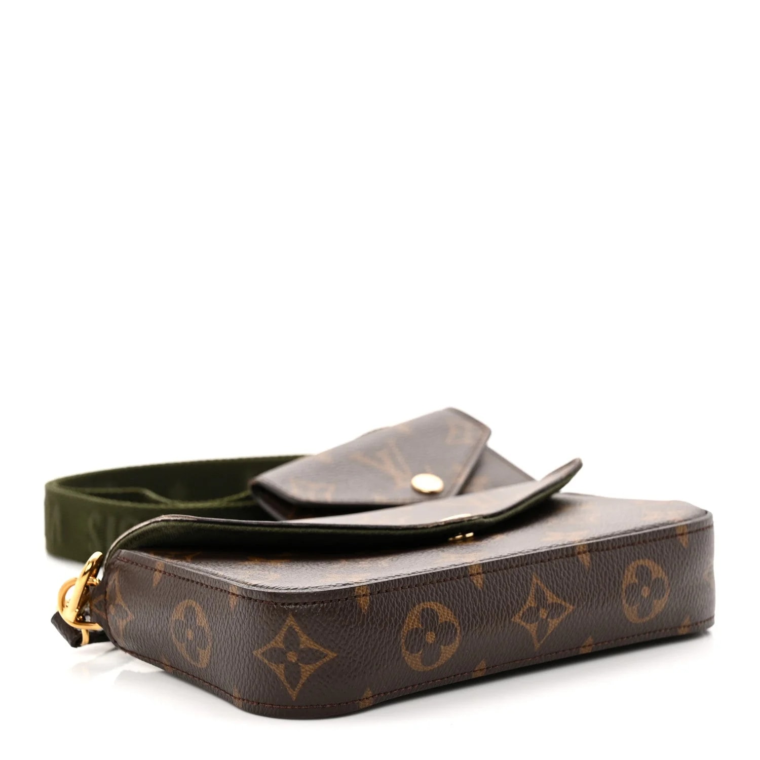 Felicie Strap & Go Kaki 4