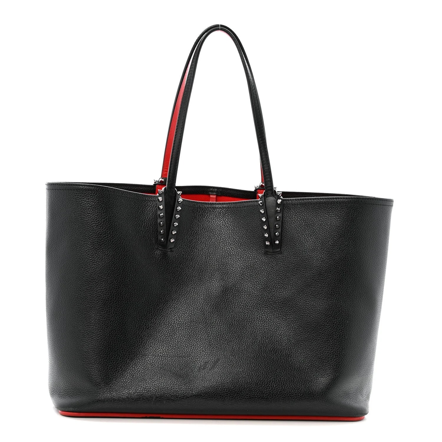 Christian Louboutin — Empire Spikes East West Cabata — Handbag — resale