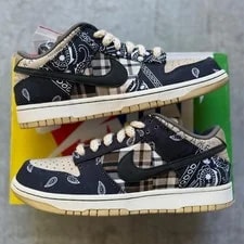 Nike — Size 9.5 - Nike Dunk Low QS SB X — Sneaker — resale
