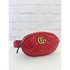 Gucci — Gucci Marmont Matelasse Fanny Waist — Handbag — resale