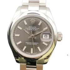 Rolex Datejust28 279160 28mm Stainless Steel Gray OKW1145 3