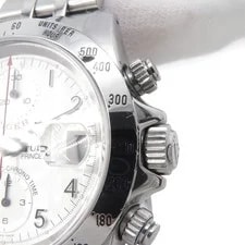 Tudor Prince Date Chronotime Tiger 40mm Stainless Steel Silver Dial 79280 4