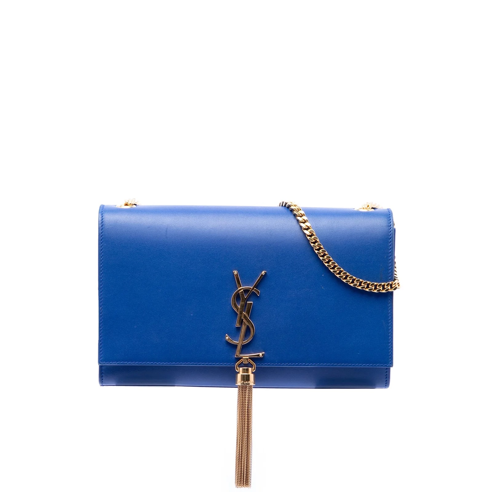 Saint Laurent — Medium Smooth Kate Tassel Crossbody — Handbag — resale