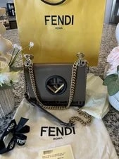 Fendi — Fendi Kan I F Small 1974 Maya 8BT286 A651 F13VK — Handbag — resale