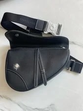 Dior Medium Saddle , Base Length: 26cm 4