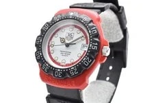 TAG Heuer Formula 1 385.513/1 Red White Quartz Japan 4