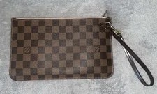 Louis Vuitton Light Pochette Neverfull Ballerine Wristlet 2