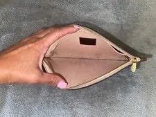 Louis Vuitton Light Pochette Neverfull Ballerine Wristlet 4