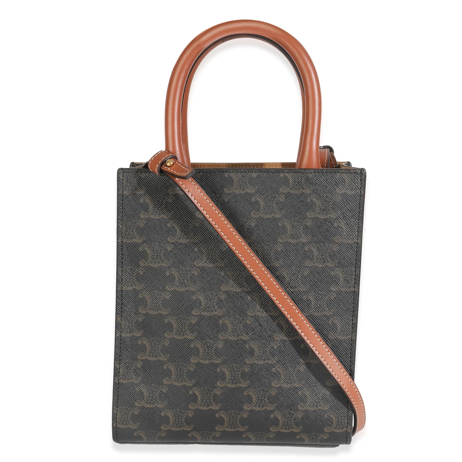 Celine Triomphe Vertical Cabas 2