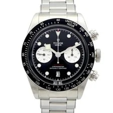 Tudor — Tudor Black Bay Chrono Automatic 79360N Stainless Steel Black — Watch — resale
