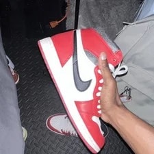 Jordan Air 1 Mid Top Lace-Up ’S 3