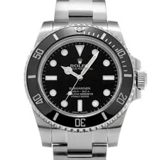 Rolex — Rolex Submariner 114060 40mm Stainless Steel Black #WW1062 — Watch — resale