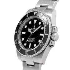 Rolex Submariner 114060 40mm Stainless Steel Black #WW1062 2