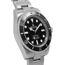 Rolex Submariner 114060 40mm Stainless Steel Black #WW1062 3