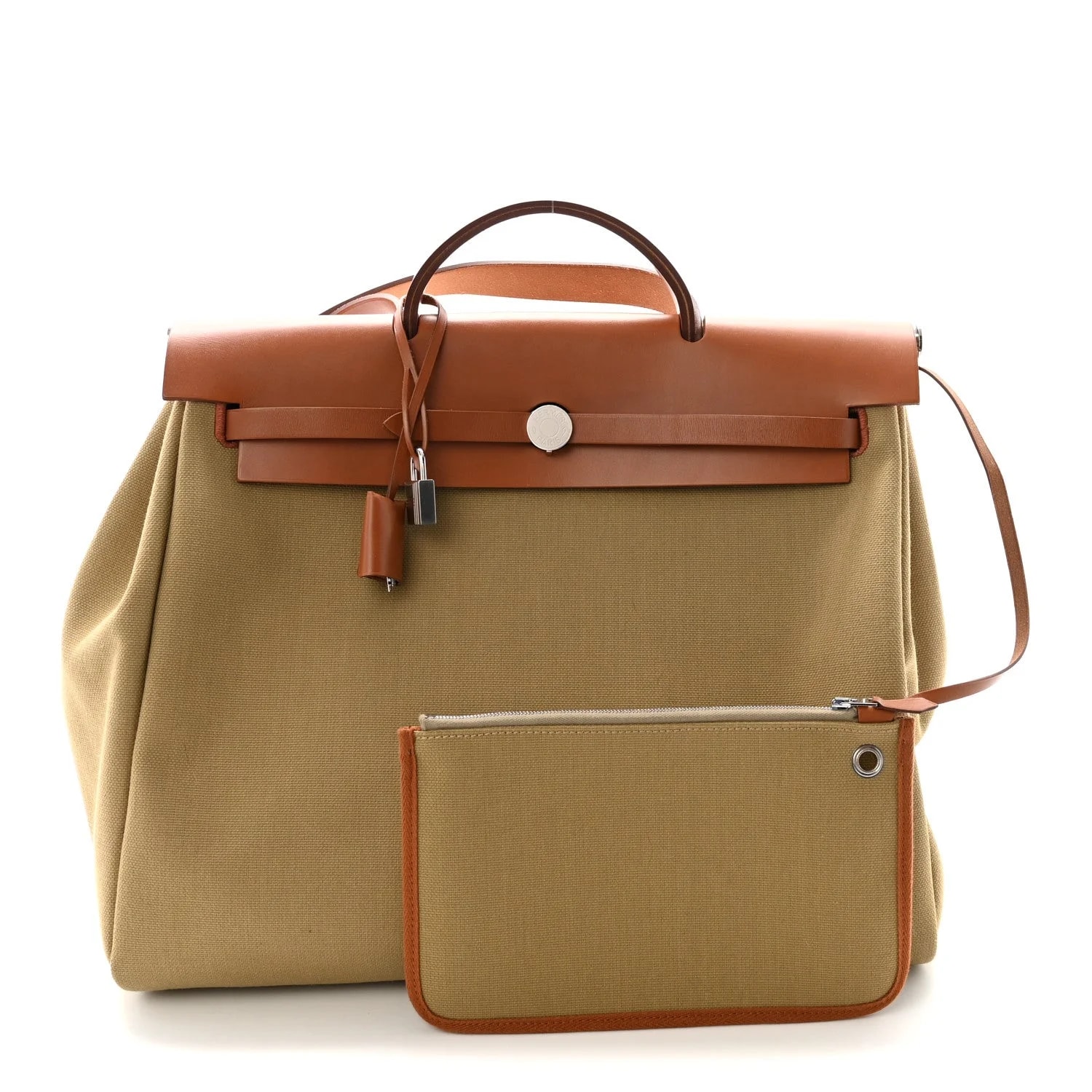 Military Herbag Zip Retourne 39 Poussiere Fauve 3