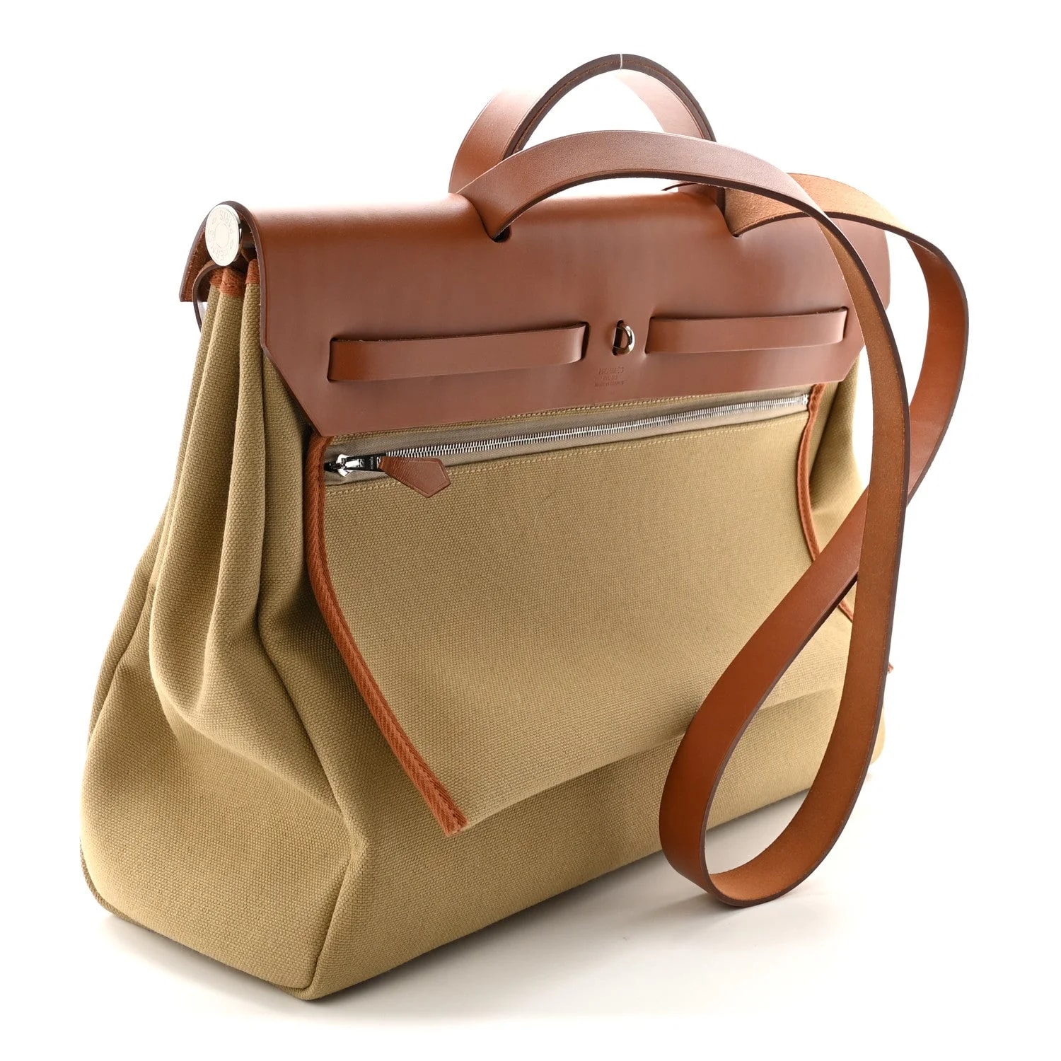 Military Herbag Zip Retourne 39 Poussiere Fauve 4