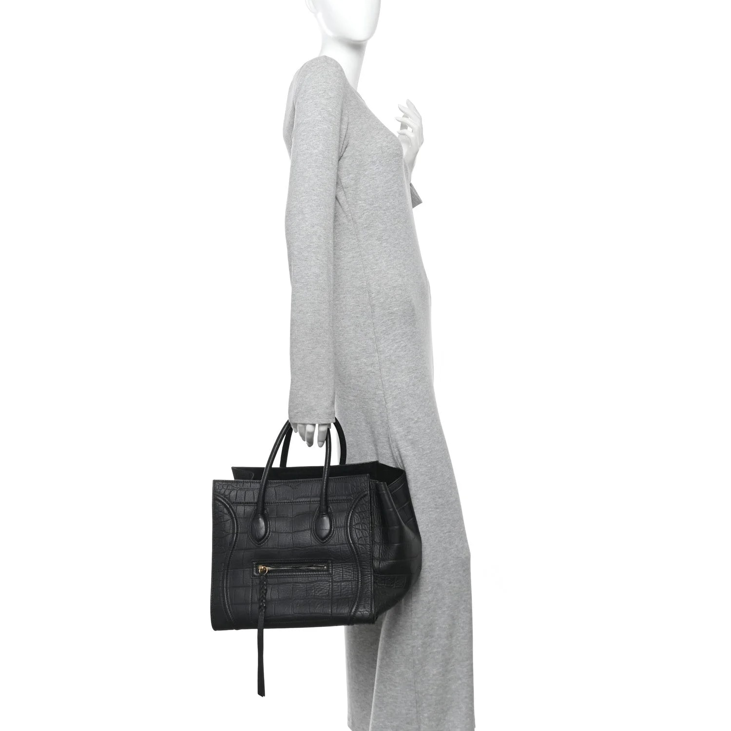 Embossed Medium Phantom Luggage 2