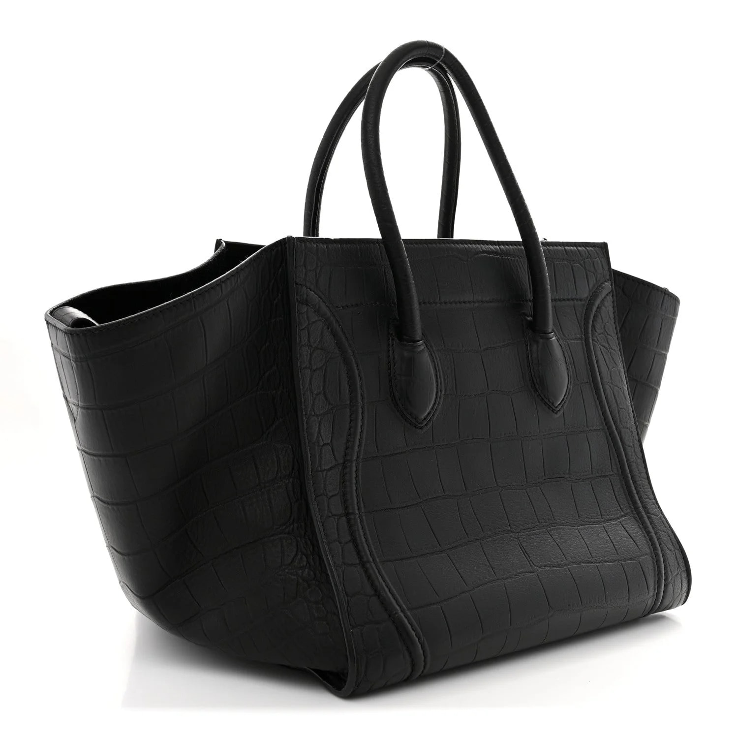 Embossed Medium Phantom Luggage 3